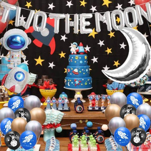 two the moon party ideas