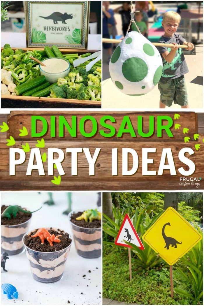 Roar-tastic Dinosaur Party Ideas for a Party-saurus