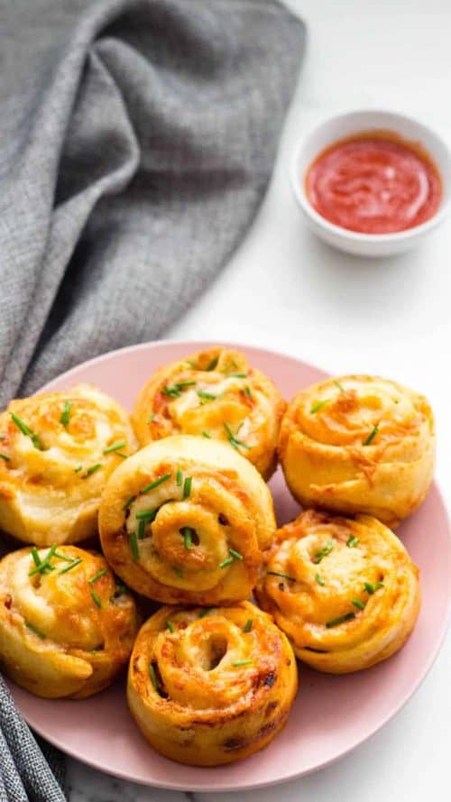 Air Fryer Pizza Rolls | Simple Kids Lunch Ideas