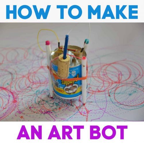 Stem Activities | How to Make an Art Bot