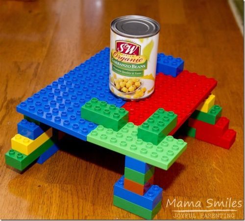 Bridge LEGO Challenge & Stem Projects for Kids