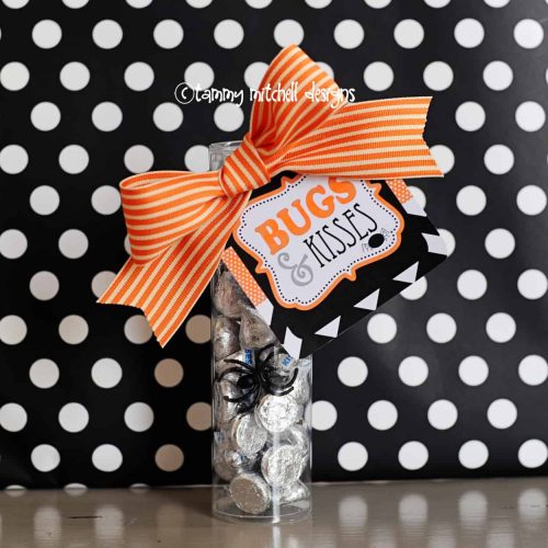 Halloween Teacher Gift Ideas + Printable