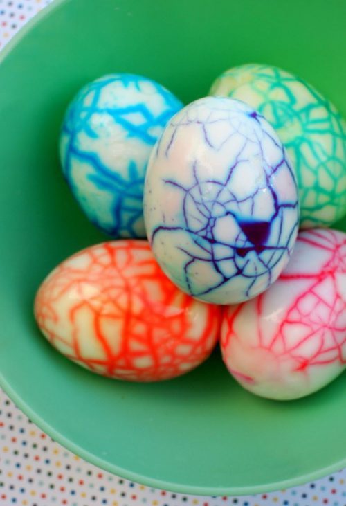 Hard Boiled Dinosaur Eggs | Dino Party Ideas