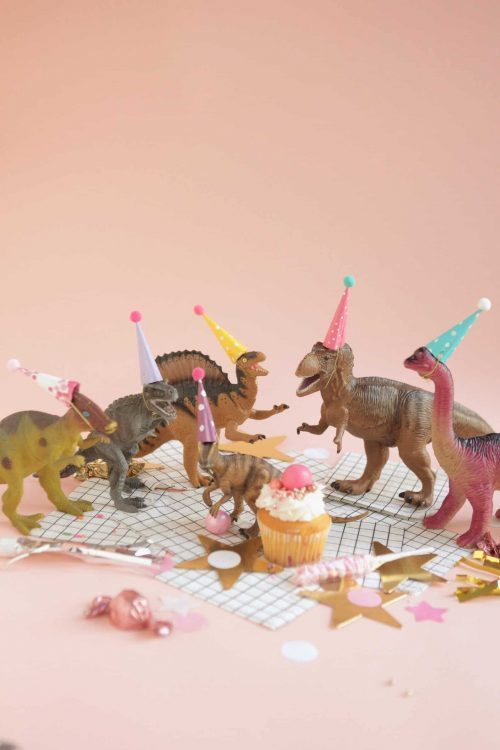 Mini Party Hats Dinosaur Party Decor