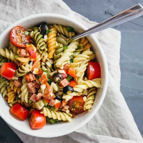 Easy Pasta Salad | Simple Lunch Ideas