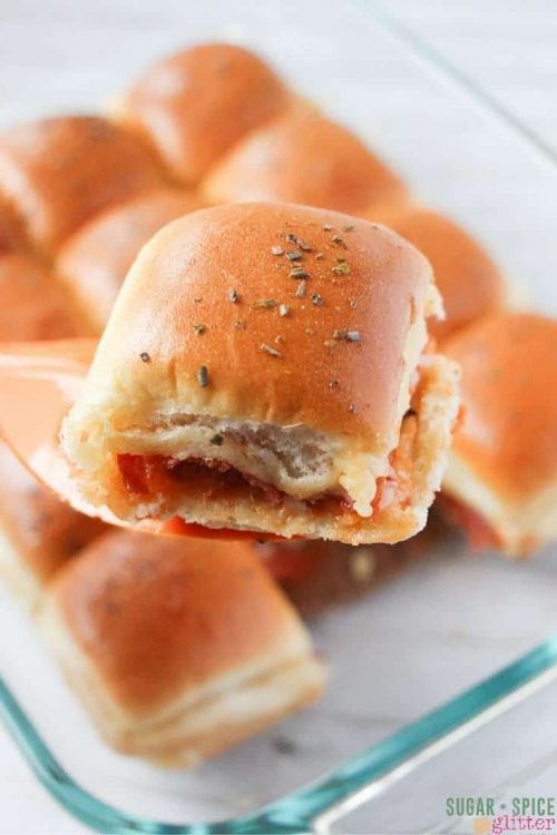 Pizza Sliders | Easy Lunch Ideas