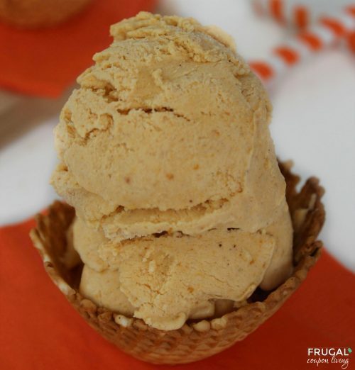 No Churn Pumpkin Pie Ice Cream Recipe