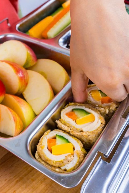 Sandwich Sushi Rolls | Healthy Lunch Ideas for Kids