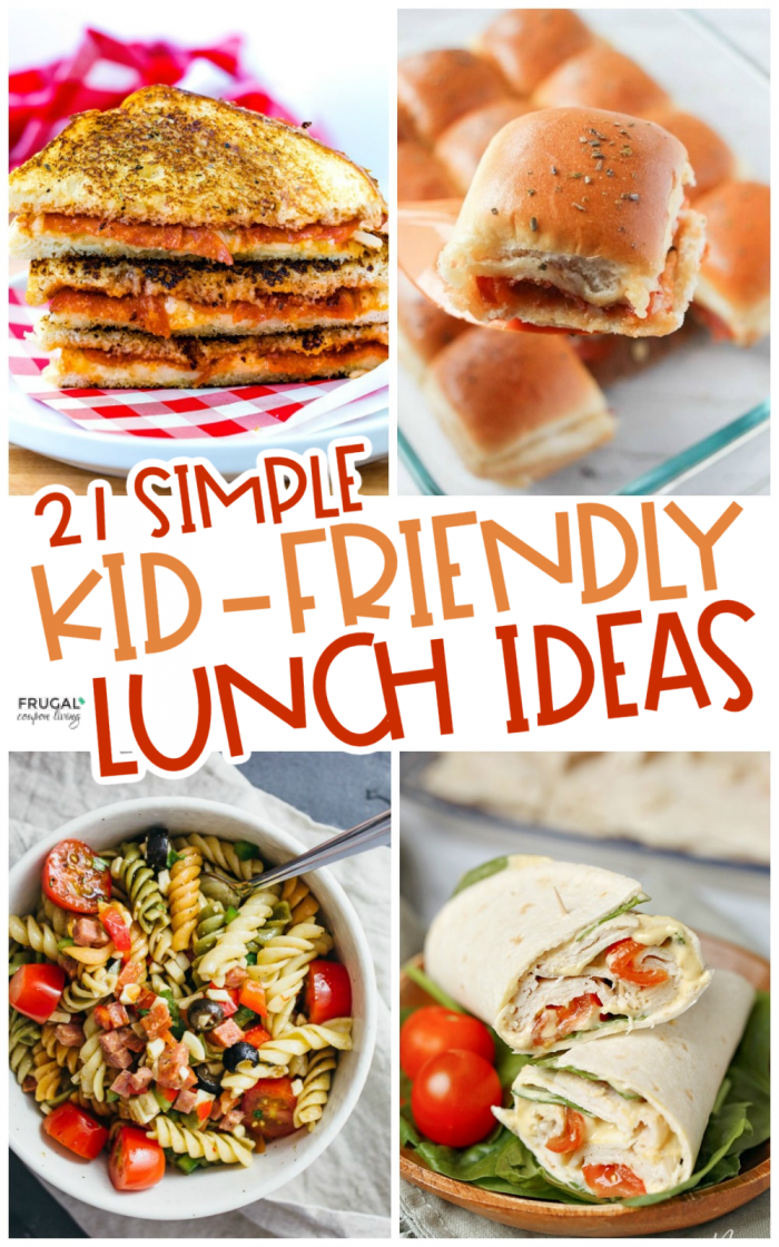 Simple Lunch Ideas for Kids