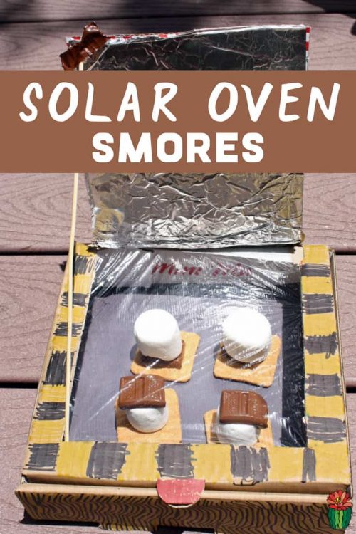 S'more Solar Oven Science Projects & Stem Activities for Kids