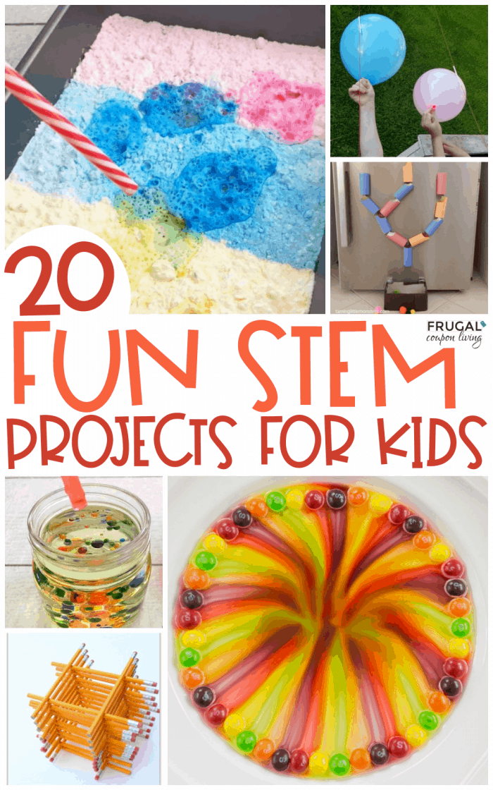 STEM Ideas | Math + Science Projects for Kids