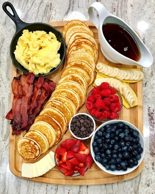 Easy Breakfast Board & Snack Boards Ideas