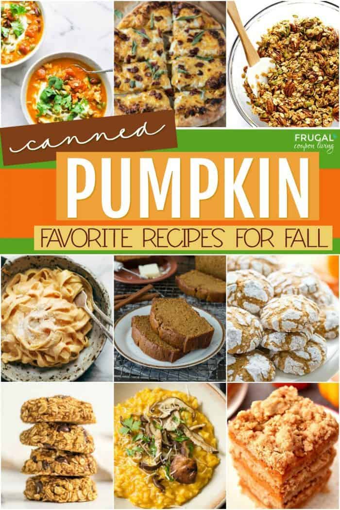 Canned Pumpkin Puree Recipes | Healthy, Savory, & Dessert