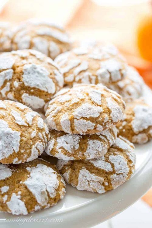 Pumpkin Crinkle Cookie + Canned Pumpkin Puree Recipes