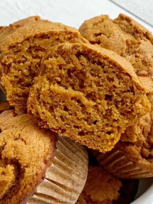 Easy Pumpkin Muffins + Pumpkin Puree Recipes