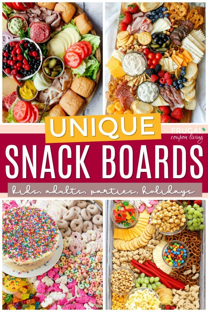 Easy Snack Board Ideas for Adults, Kids, Holiday, Party