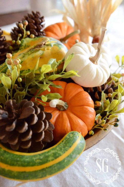 Easy Thanksgiving Decorations for the Table