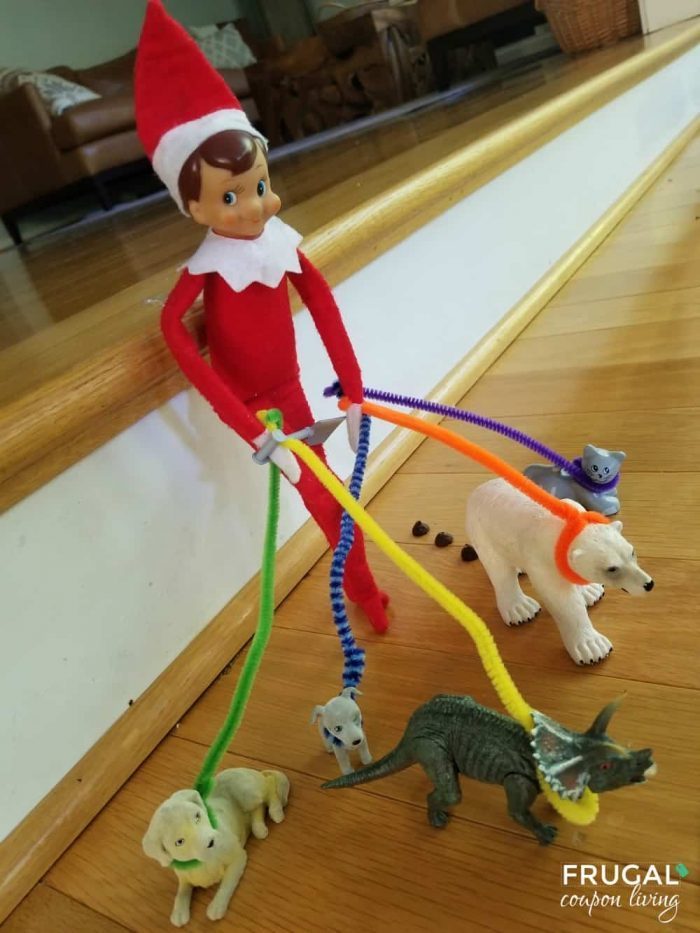 Elf on the Shelf Pet Walker