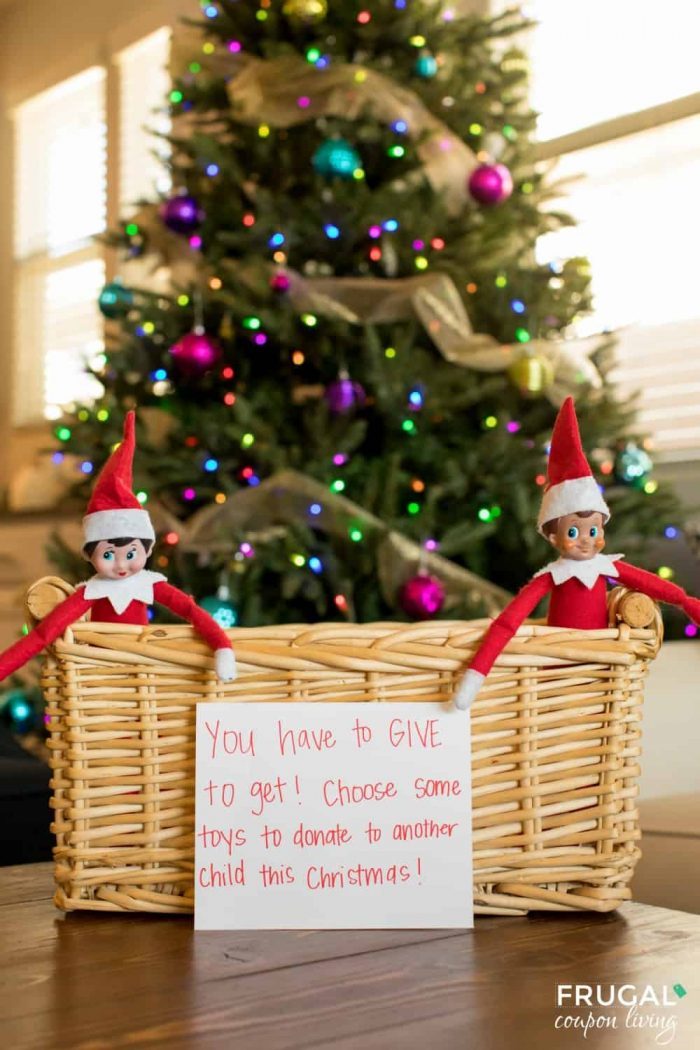 Elf on the Shelf donation