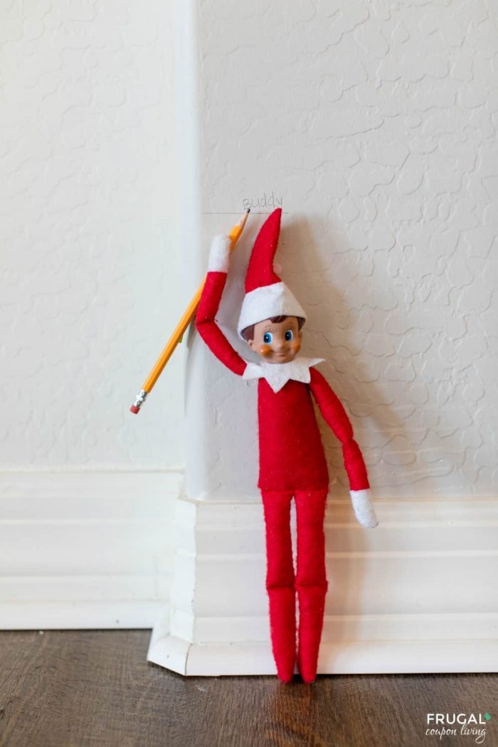 Elf on the Shelf Growth Chart - Fun to New Heights