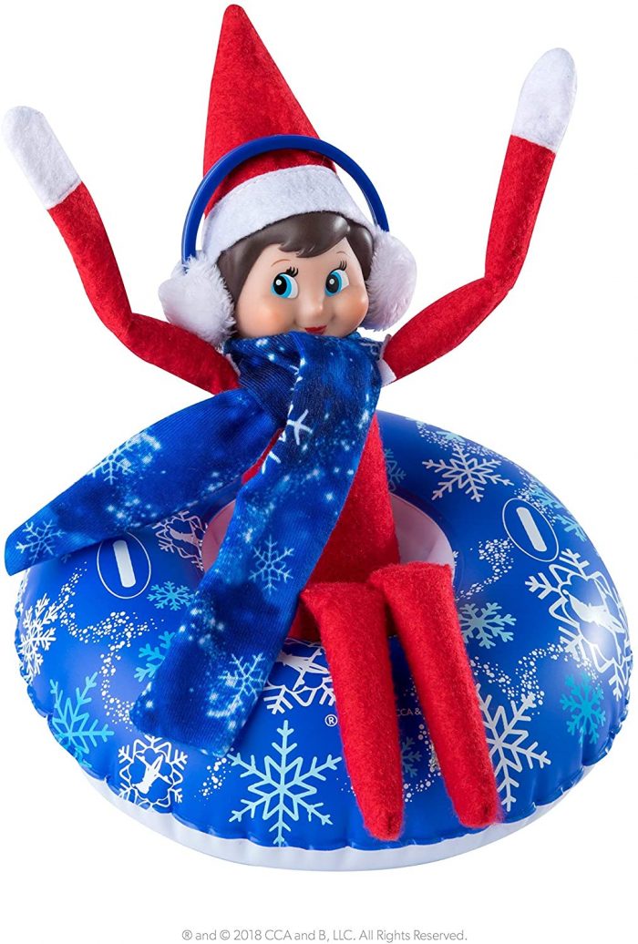 Elf Claus Couture Totally Tubular Snow Set