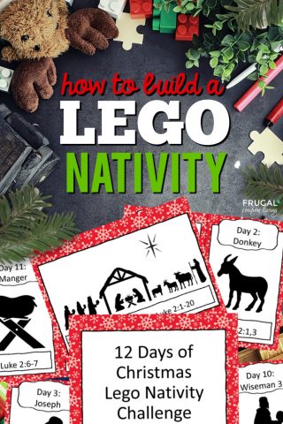 How to Build a LEGO Nativity