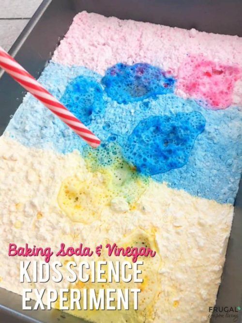 Baking Soda Science Experiment & Stem Activities