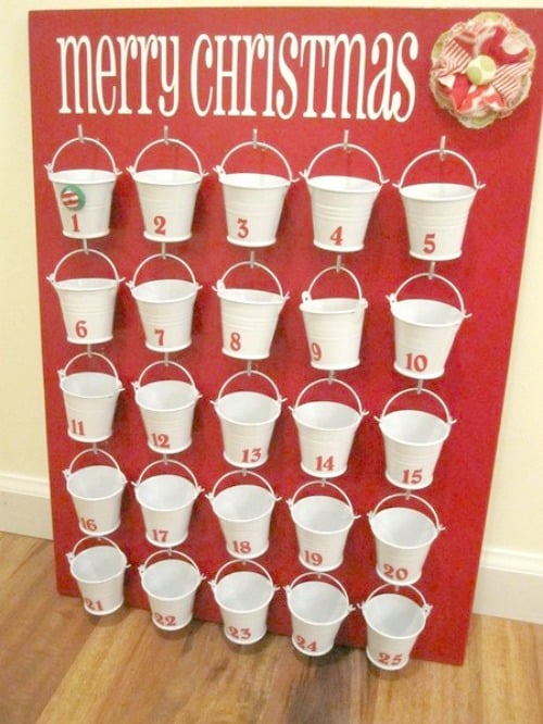 Dollar Tree DIY Advent Calendar