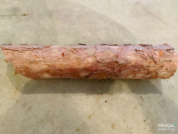 Wooden Slice for Christmas Log Craft