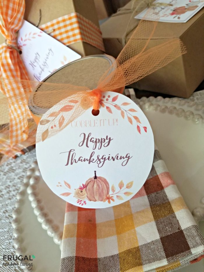 Google It Up Happy Thanksgiving Gift Tag Printable