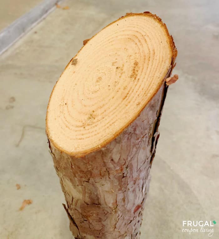 Sliced Wood for Christmas Wood Craft