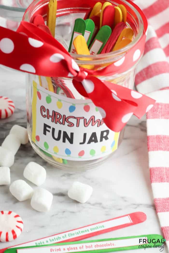 DIY Christmas Craft with a Mason Jar