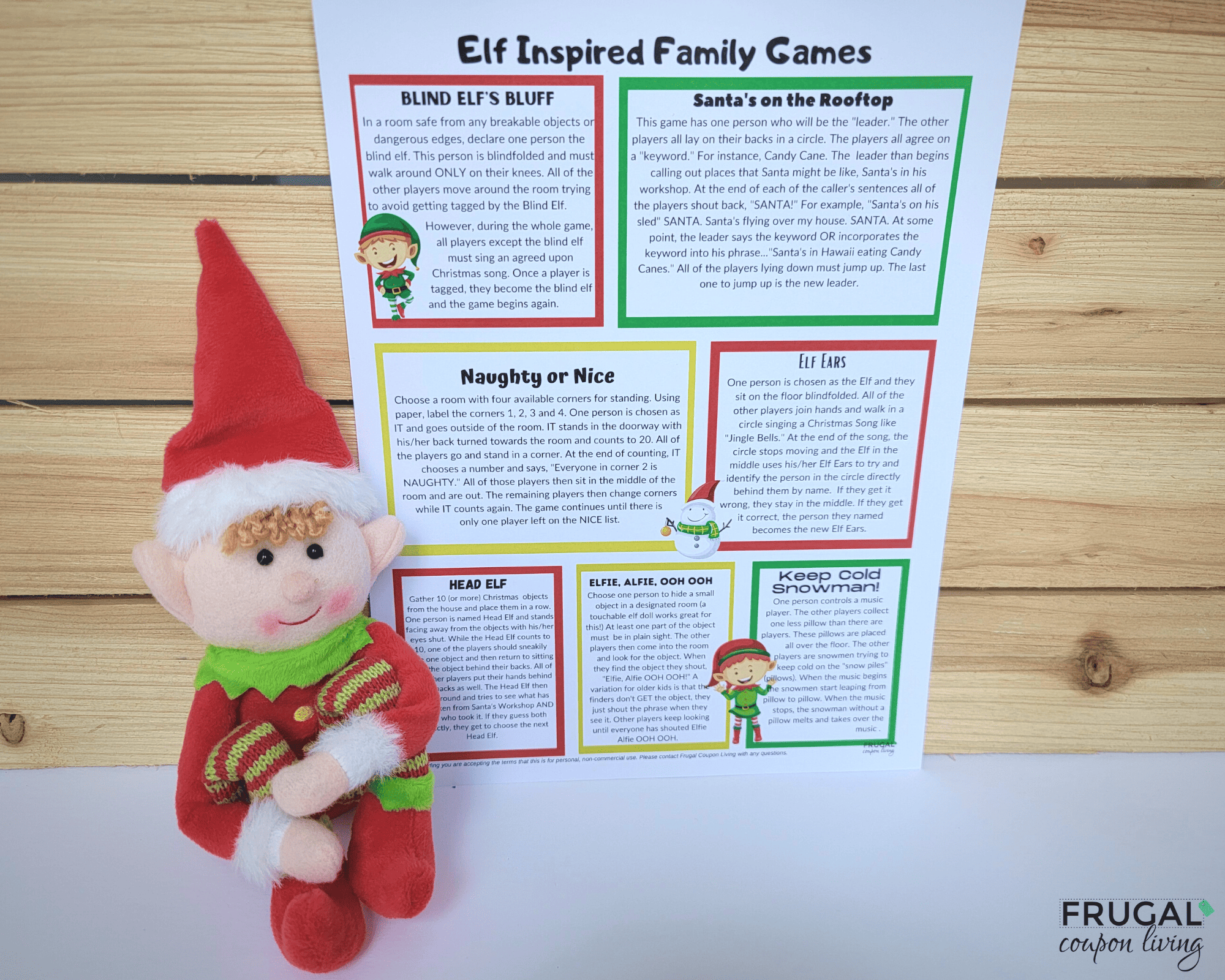 elf on the shelf games