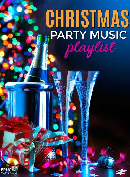 Christmas Party Music Playlist & Holiday Hosting Ideas