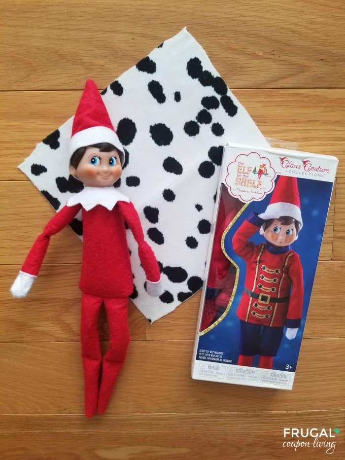 How to Make an Elf on the Shelf Hamilton King George Costume