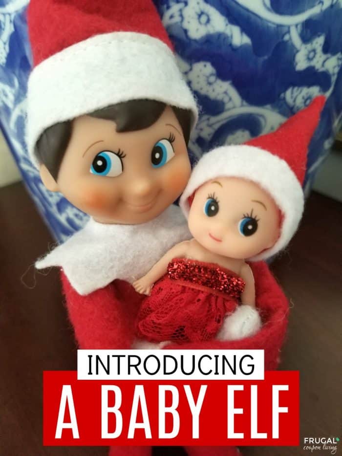 Elf on the Shelf Baby | Where to Buy Elf Babies, How to Introduce an Elf on the Shelf Baby, Free Elf on the Shelf Printables