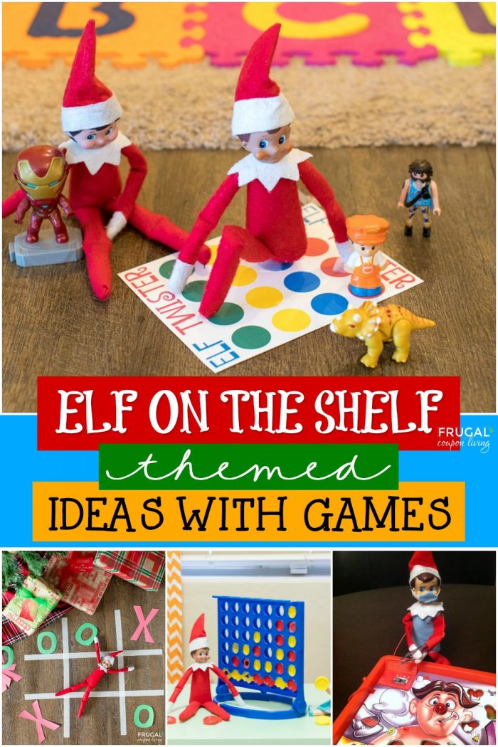 Elf on the Shelf Games Ideas