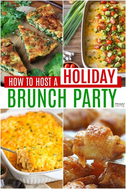 How to Host a Holiday Party for Brunch