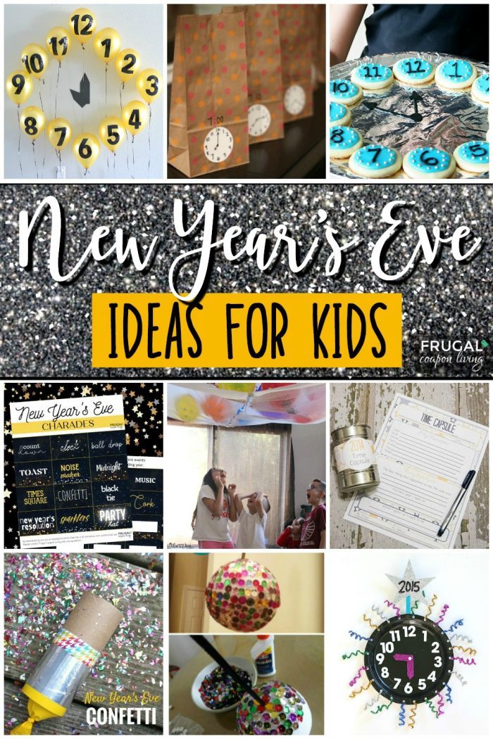 New Years Eve Party Ideas for Kids