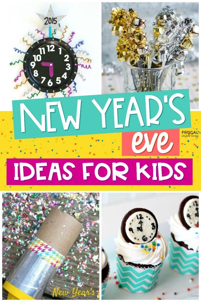 New Year's Eve Party Ideas for Kids