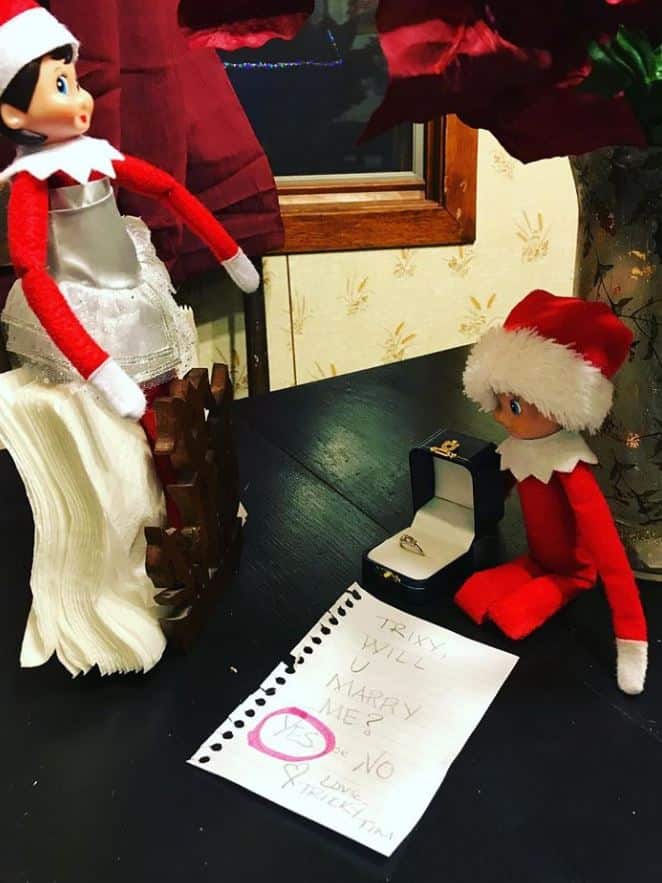 Two Elf on a Shelf Ideas | Elf on the Shelf Proposal