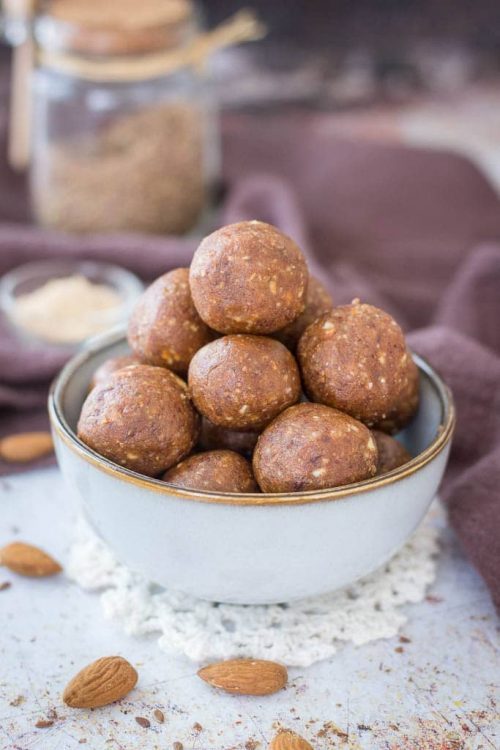 Almond Butter Energy Balls