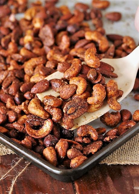 Barbecue Roasted Mixed Nuts