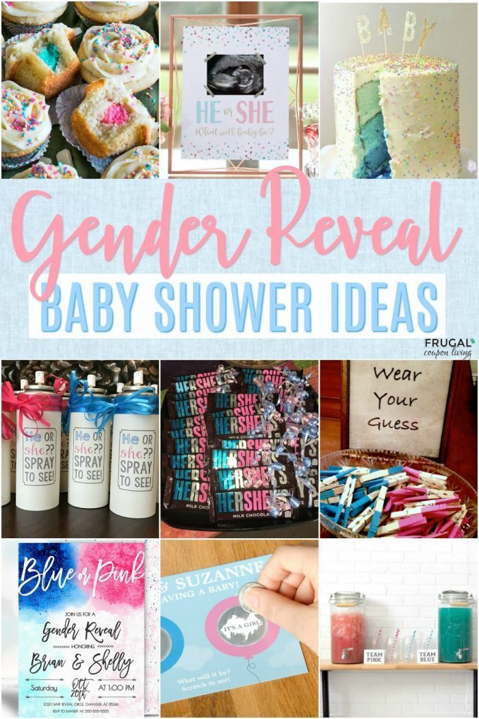 Gender Reveal Baby Shower Ideas