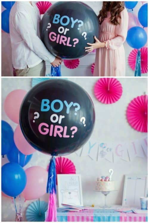 Gender Reveal Balloon