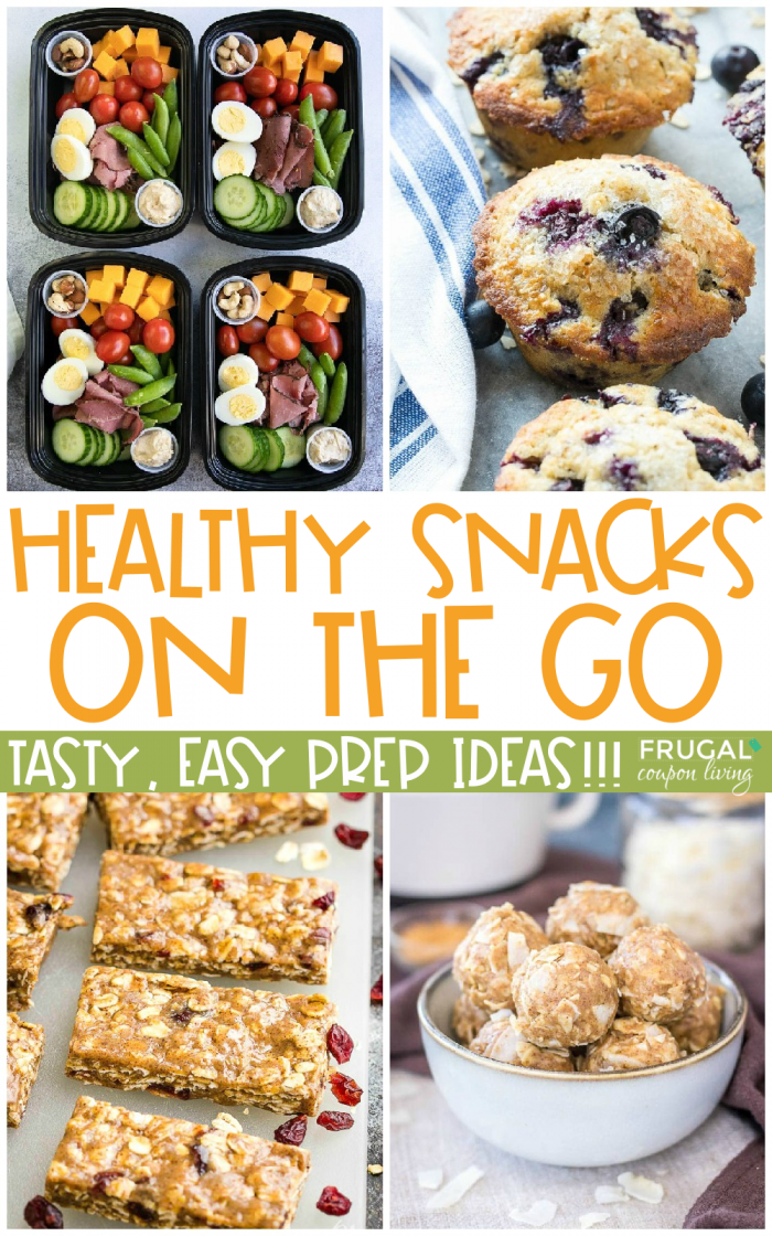 Healthy Snacks on the Go