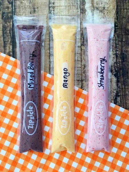 Homemade Go-Gurts