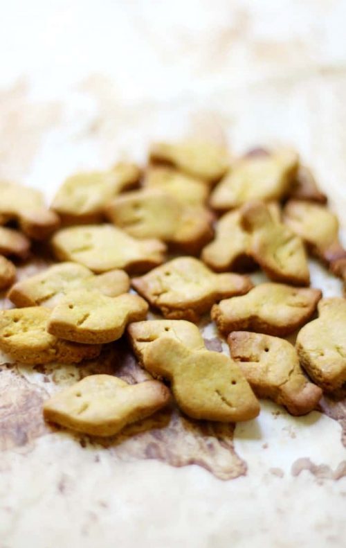 Gluten Free Homemade Goldfish