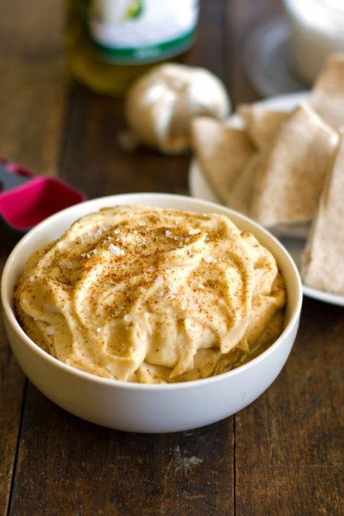 Healthy Homemade Hummus + Easy Snack Recipes