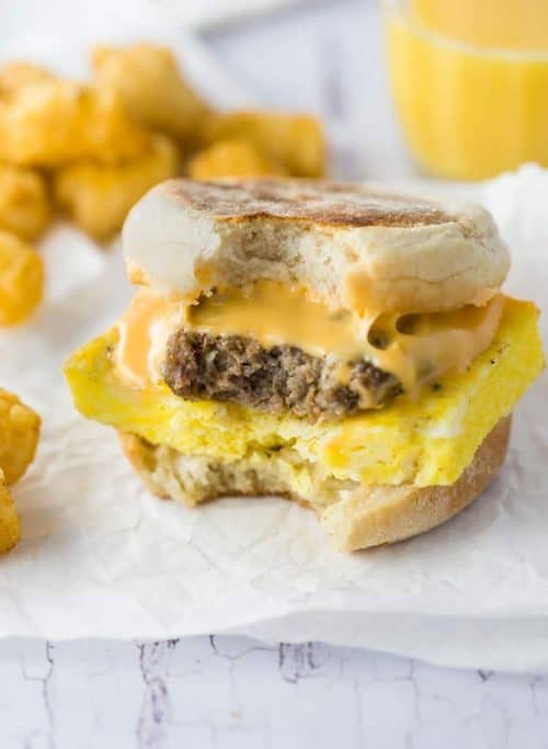 Make-Ahead Freezer Breakfast Sandwiches and Simple Breakfast Ideas